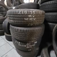 Pneumatici 215 50 R18 / 225 35 R18