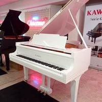 Pianoforte a mezza coda kawai mod. kg-2c bianco l