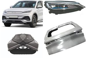 Byd Atto cofano parafango fanale cofano freni box