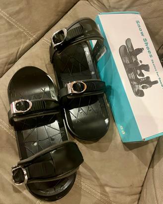 Snow shoes mini sci Snowblade 38cm