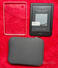 Kobo Clara BW eBook reader  6” + accessori