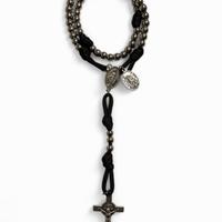 Corona del Rosario in Acciaio e Paracord – Artigia