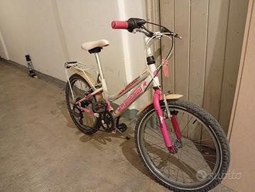 2 Bici Lombardo e Btwin ruota 24 