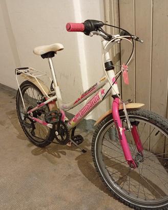 2 Bici Lombardo e Btwin ruota 24 