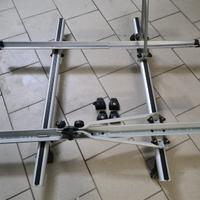 Portabiciclette tetto auto