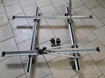 Portabiciclette tetto auto
