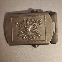 Fibbia cintura Esercito originale