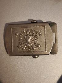 Fibbia cintura Esercito originale