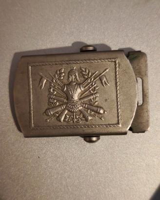 Fibbia cintura Esercito originale