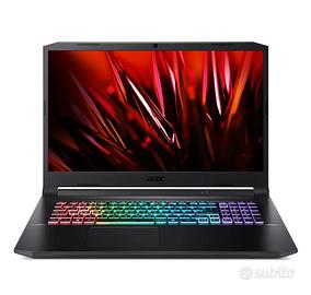 Acer Nitro 5 - 17,3" - RTX 3080 8GB - RYZEN 7 32GB