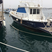 Calafuria 41 Cabinato pilotina fisherman