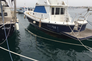 Calafuria 41 Cabinato pilotina fisherman