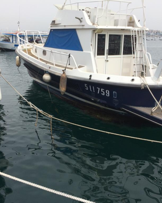 Calafuria 41 Cabinato pilotina fisherman