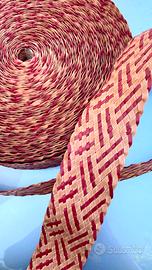 Treccia in pelle