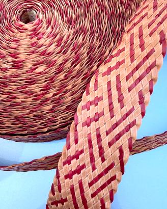 Treccia in pelle