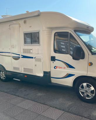 Semintegrale Ducato 2.8 jtd  (128cv) con Portamoto