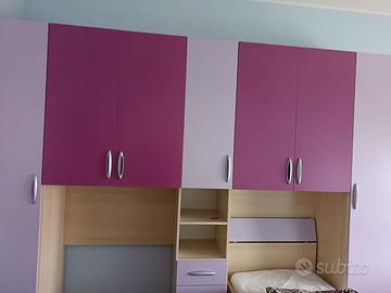 cameretta bambina nuova