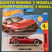 Hot Wheels Ferrari 12cilindri