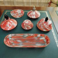 set da toilette da signora d’epoca vintage anni 20