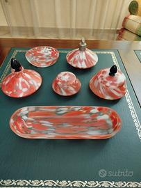 set da toilette da signora d’epoca vintage anni 20