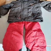 Tuta da sci Poivre Blanc