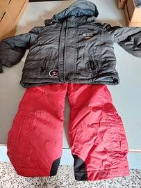 Tuta da sci Poivre Blanc