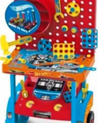 Banco da lavoro Hot Wheels