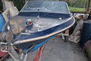 Barca motoscafo