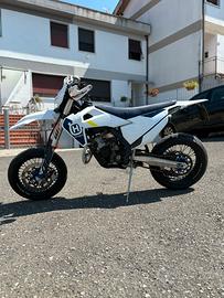 Husqvarna tc 125 2019 Omologata motard Vm Racing