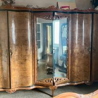 Armadio stile chippendale
