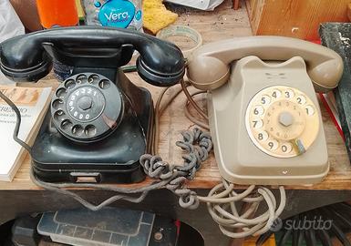 N° 2 Telefoni antico e vintage 