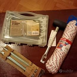 Kit montaggio tenda campeggio