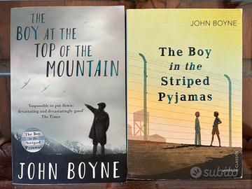 John Boyne 2 libri in lingua originale