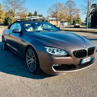 BMW 640 D CABRIO VALUTO PERMUTE E SCAMBI