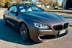 BMW 640 D CABRIO VALUTO PERMUTE E SCAMBI