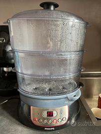 Vaporiera Philips HD9140 con Flavour Booster