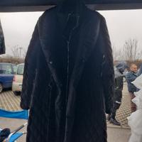 Cappotto lungo nero Guess 