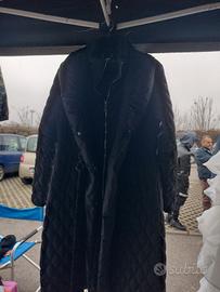 Cappotto lungo nero Guess 