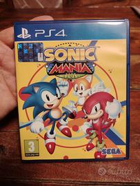 PS4 Sonic Mania
