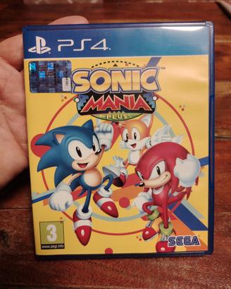 PS4 Sonic Mania