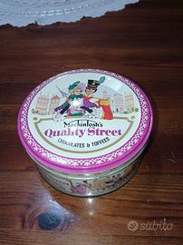 Scatola in latta Quality Street 