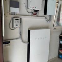 Impianto 15kw fotovoltaico 8kw monofase accumulo