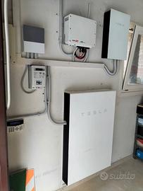 Impianto 15kw fotovoltaico 8kw monofase accumulo