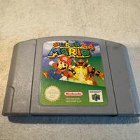 Videogame Nintendo 64 - Super Mario 64
