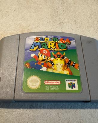 Videogame Nintendo 64 - Super Mario 64