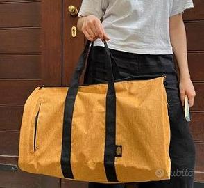 Borsa Cabin Bag Einaudi Senape Originale Nuova