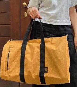 Borsa Cabin Bag Einaudi Senape Originale Nuova