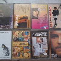 Audiocassette, Cd musicali 1^ parte