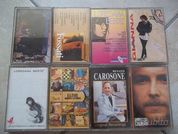 Audiocassette, Cd musicali 1^ parte