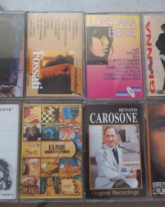 Audiocassette, Cd musicali 1^ parte